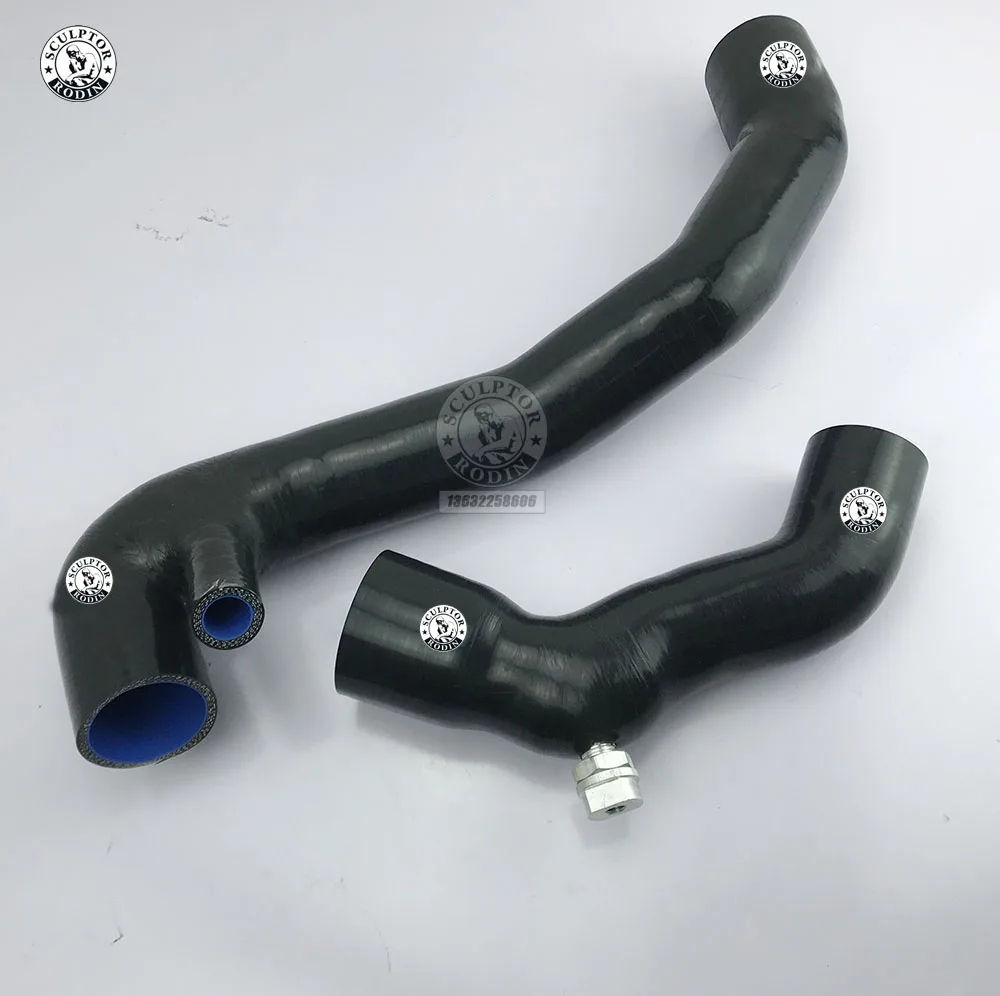 Silicone Boost Hose Kit Fit For Renault 5gt R5 Turbo (2pcs) Red/blue/black Hoses & Clamps