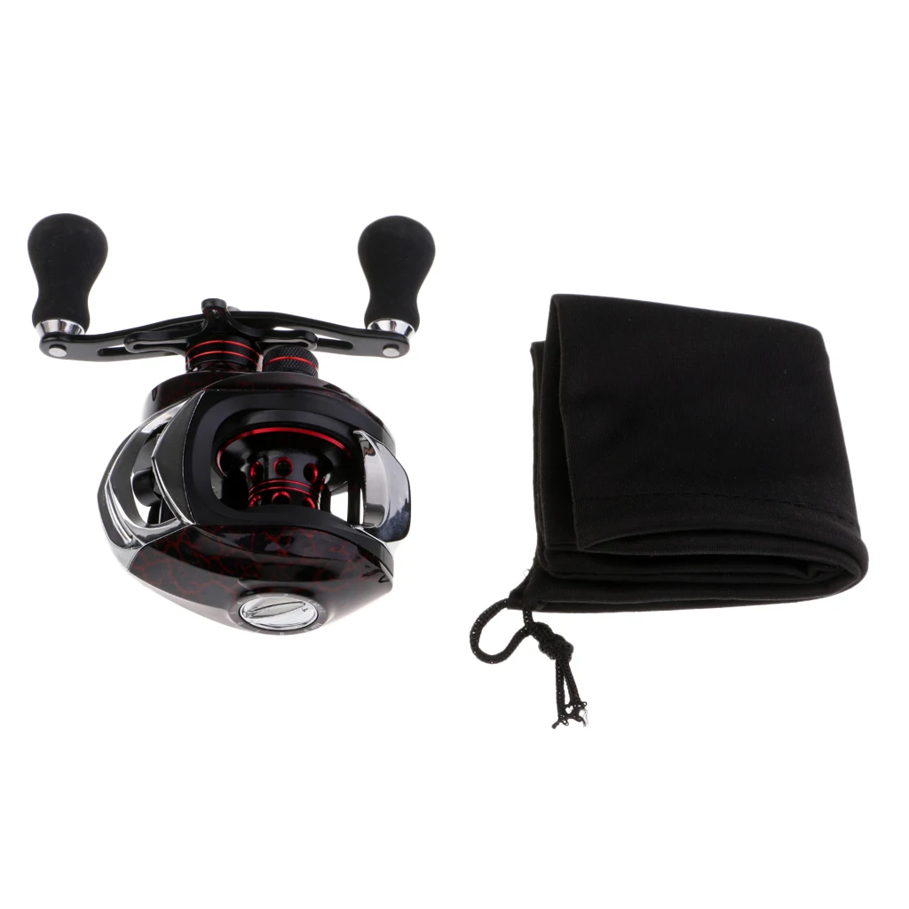 Baitcasting Fishing Reel 6.3:1 Baitcasters Saltwater or Freshwater High-tech Baitcast Reels