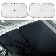 Aliexpress - Car Sun Shade Protector Parasol Auto Front Window Sunshade Accessories Sun Protection Interior Covers Car Protector Windshi B7R7