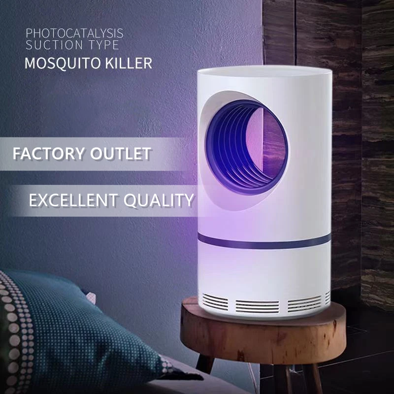 Venta caliente Lámpara LED para matar mosquitos DC 5W USB eléctrico insecto Zapper asesino repelente de mosquitos de interior al aire libre de la linterna para dormitorio X6MNeGG6X5Q