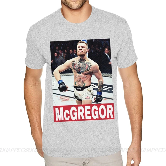 Conor Mcgregor Action T Shirts Small 