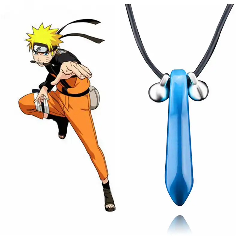 アニメナルトコスプレ綱手ネックレスアニメ周辺機器の付属品青 緑 白ペンダントネックレス衣類付属 Costume Props Aliexpress