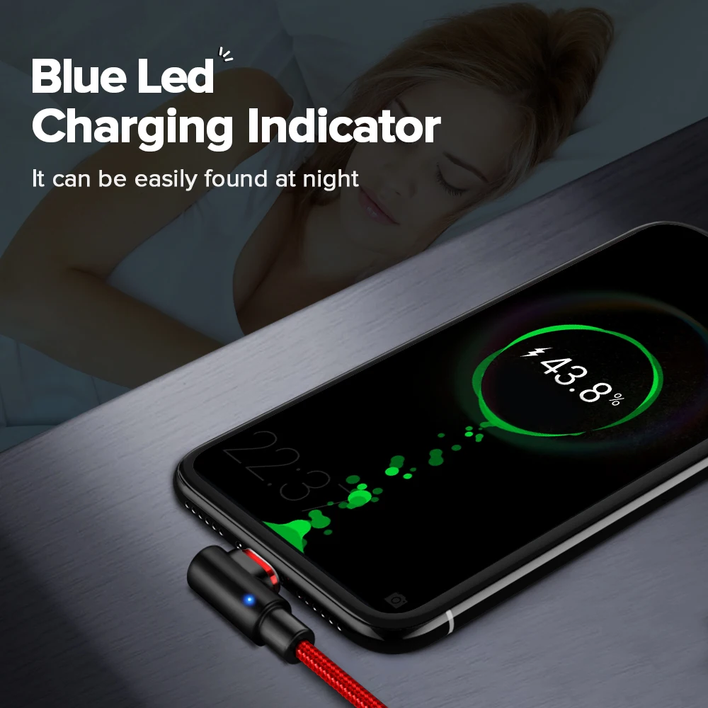 Магнитный кабель 2.5A Быстрая зарядка для IPhone XS X XR 7 Micro USB быстрое зарядное устройство Тип C магнит Android шнур телефонный кабель для samsung