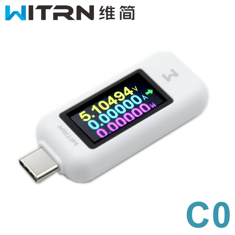 Usb тестер witrn. Usb тестер witrn