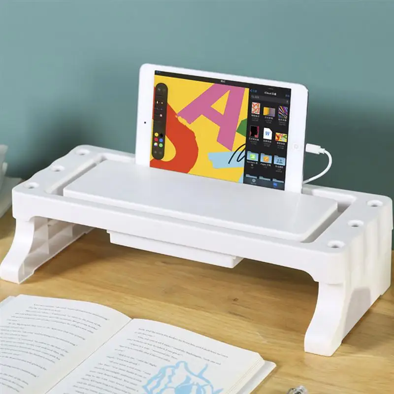 

Monitor Stand Computer Riser Universal Desk Stand for Desktop Monitor Laptop Non-slip Desk Riser Monitor brack