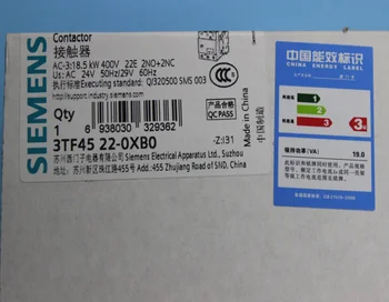 

1PCS Siemens 3TF4522-0XB0 3TF45220XB0 Contactor AC24V -New