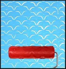 7 дюймов декоративная краска роликовый узор рельефная текстурная живопись инструменты для стены безвоздушная Pintura машина бытовая Щетка резиновая - Цвет: EG183T
