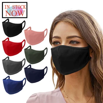 

7PC Adult Unisex Reusable Outdoors Sunscreen Washable Protective Cloth Women Fashion face shield Masque Face Mask Mascarillas