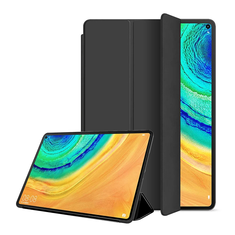 Чехол для huawei MatePad Pro 10,8 дюймов, защитный чехол для планшета, кожаный флип-чехол с подставкой для MatePad Pro 10,8 MRX-W09, MRX-AL09 чехол