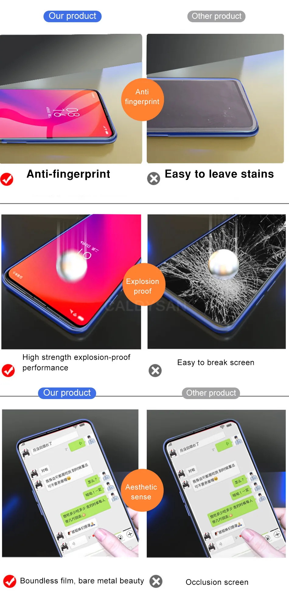 3 шт. 100D Защитная Гидрогелевая пленка для Xiaomi Redmi 4X 5A 5 Plus 8T 8 Pro 7A Pro Note 5 8 7 Pro защитная пленка на весь экран
