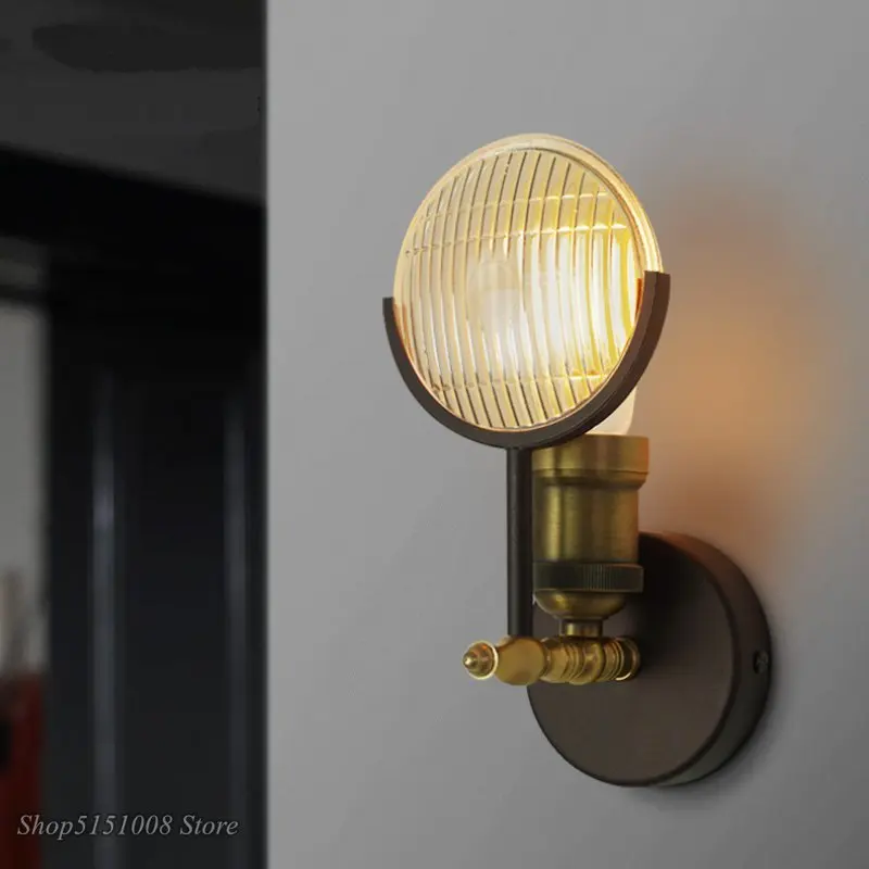 Светодиодный стеклянный настенный светильник современный светодиодный для