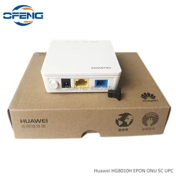 

Free shipping Hua wei HG8010H EPON fiber optic ont 1 pon modem 100% original new class C+ FTTH mode English firmware