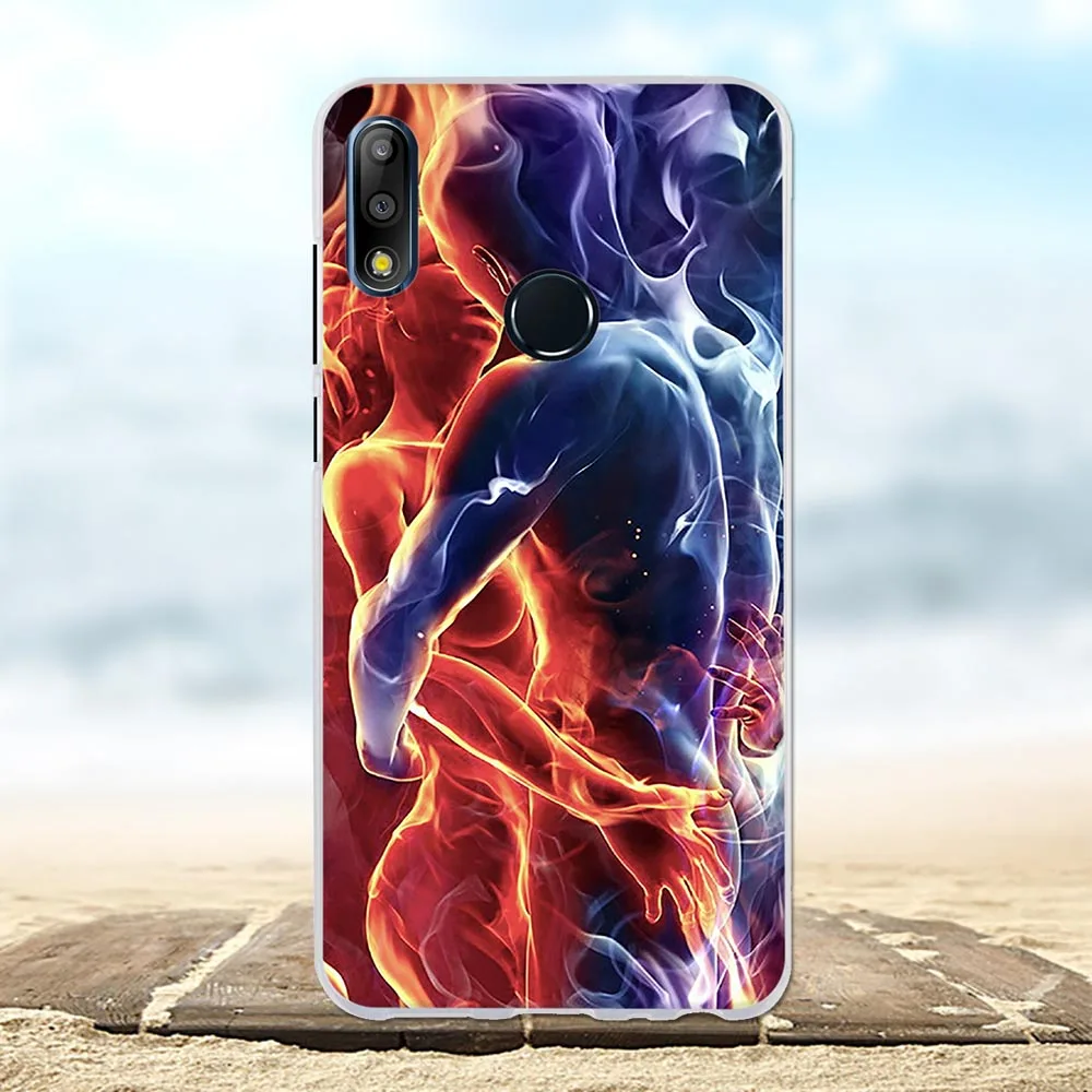 Чехол Для Zenfone Max Pro M2 ZB631KL с различными рисунками, модный милый мягкий чехол для телефона ASUS Zenfone ZB631 KL, чехол Fundas Capa - Цвет: 25