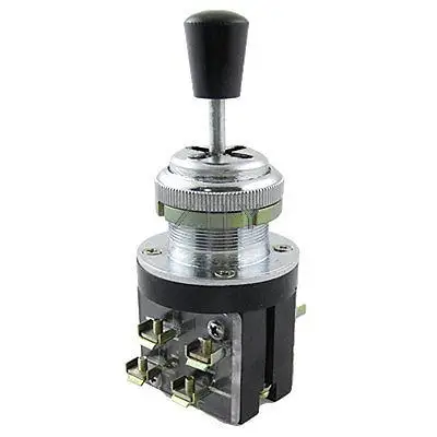 

Self-locking Level Handle 4 Directions Monolever Switch Rietx