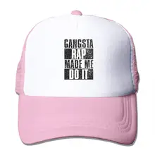 Унисекс Кепка водителя грузовика гангста рэп сделал меня сделать это для женщин Регулируемая сетчатая Кепка последняя хип-хоп кепка s