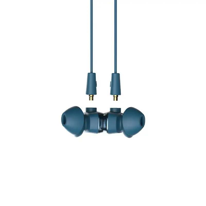Беспроводные Bluetooth наушники спортивные легкие шейные наушники Apt-x CRS8645 MMCX с микрофоном шумоподавление