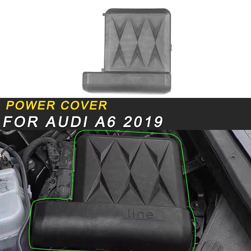 

Car Battery Power Electrode Protector Negative Clamp Terminal Cover Shell For Audi A6 C8 2019