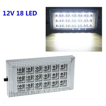 

LED Super Bright White Lights Car Trucks Vehicle Roof Dome Interior Light Lamps 12V Signal Lamp Accessories