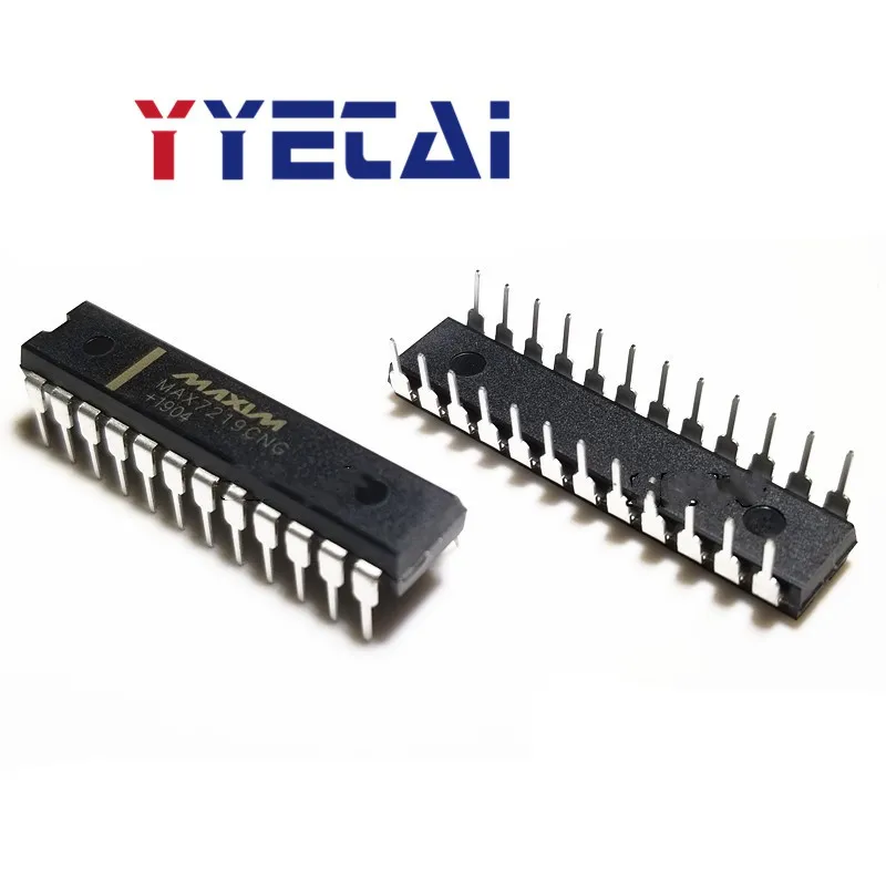 

10 шт. Новый встроенный чип драйвера отображения MAX7219CNG MAX7219ENG DIP24