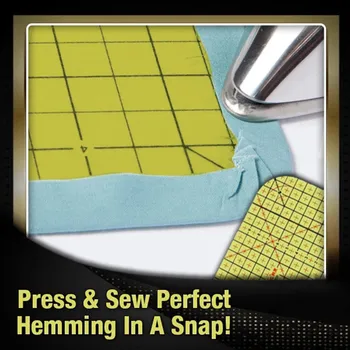 

1PCS Hot Patchwork Tailor Craft Ironing Ruler Measuring Tool Cloth Cutting Rulers Patchwork Ruler Quilting Rule DIY Sewing Tools