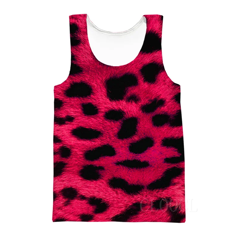 Tank Tops 2 Новые Топы на бретелях для женщин, лето, одежда для спортзала, сексуальная леопардовая Женская майка, модная уличная безрукавка, жилет - Цвет: Tank Tops 2