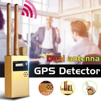

G-319A Wireless Signal Bug Detector Anti-Spy Bug RF Detector GPS Location Finder Frequency Protect Security