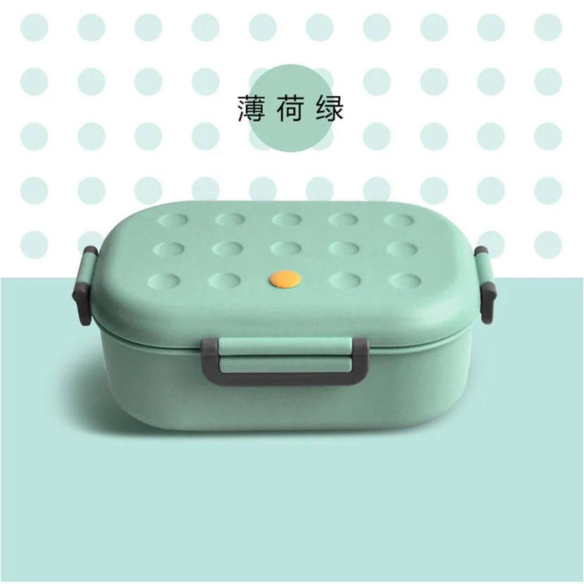 Новый Контейнер Bento 1000 мл с подогревом контейнер для офисных работников