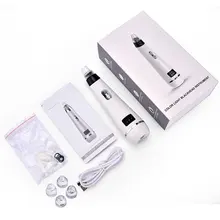 Электрический абсорбирующий инструмент для красоты и очистки от угрей, средство для удаления акне, алмазный инструмент для ухода за лицом