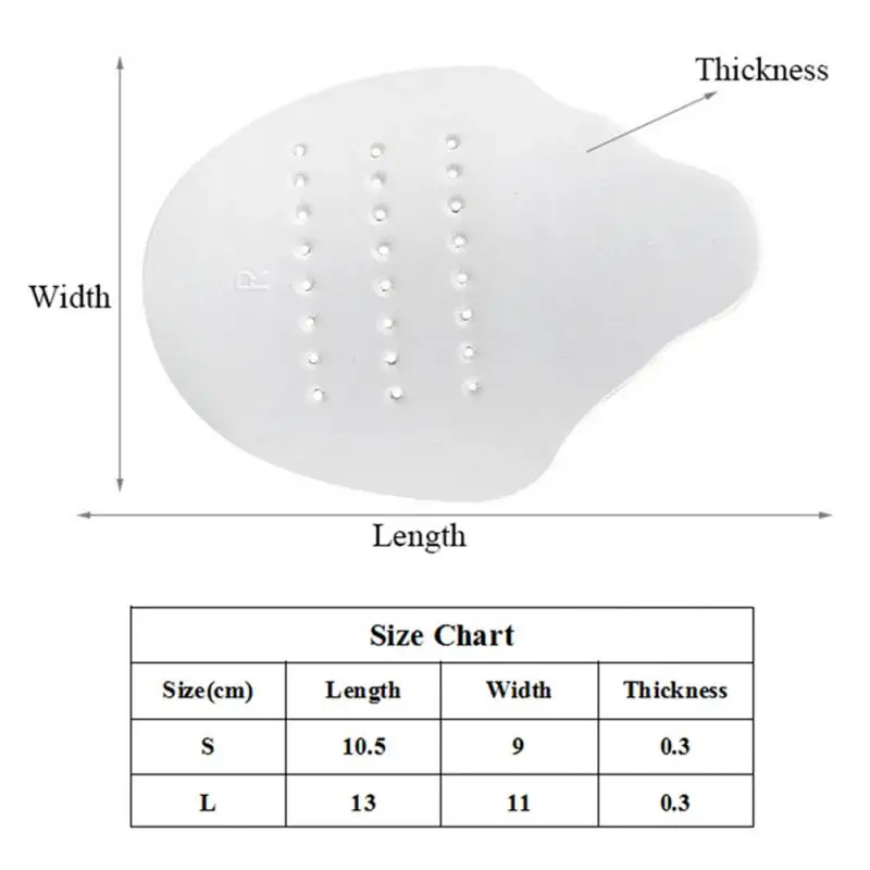 Для кроссовок носок расширитель анти-складки моющаяся обувь щиты белый протектор S L