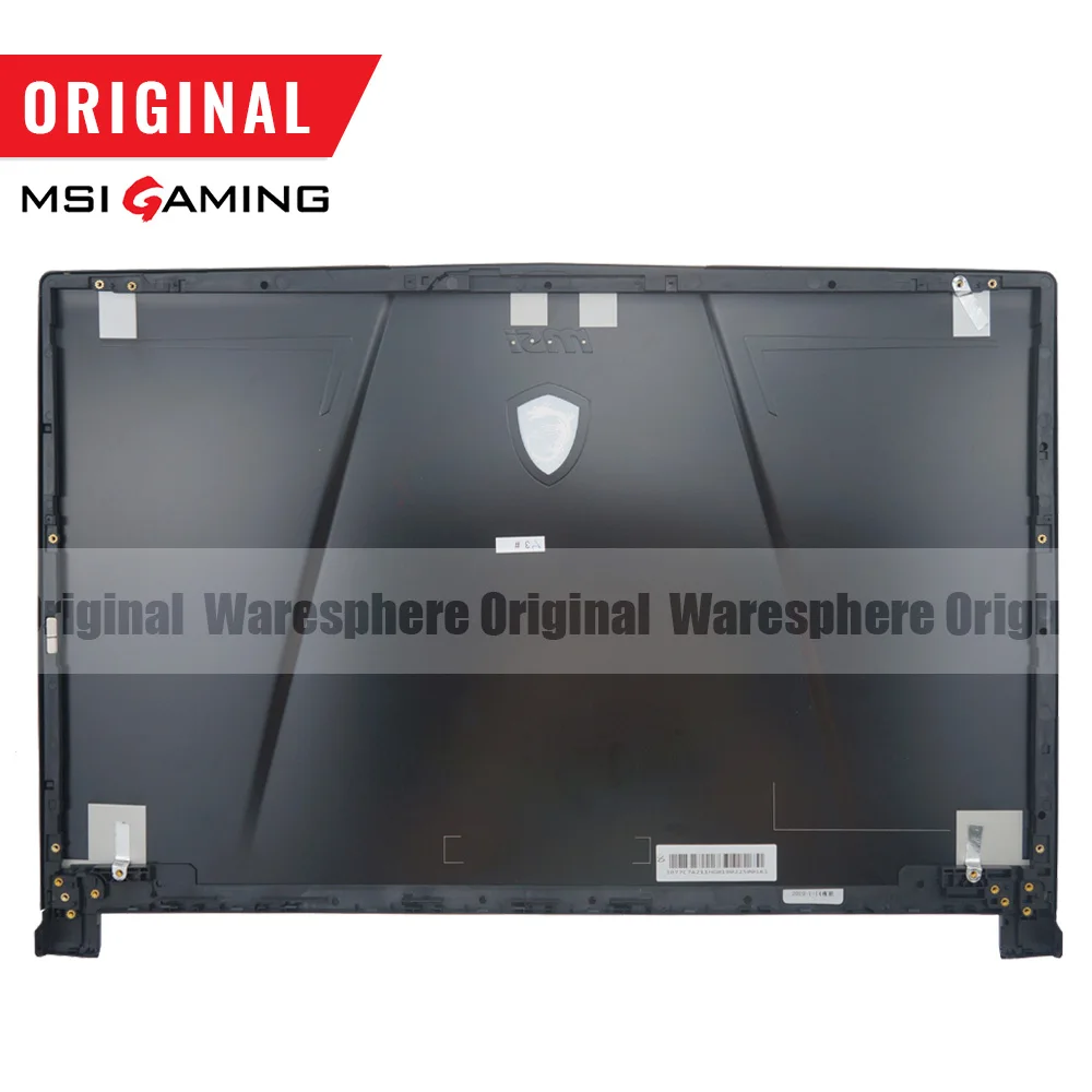 ЖК-задняя крышка передняя рамка для MSI GL73 GP73 GP73M MS-17C1 3077C7A211 3077C1B214 металлический черный