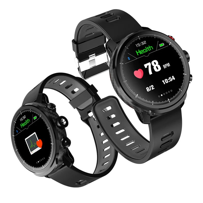 Смарт-часы DaWhoe L5, мужские, IP68, водонепроницаемые, несколько видов спорта, с режимом сердечного ритма, с Bluetooth, для погоды, умные часы в режиме ожидания, 100 дней