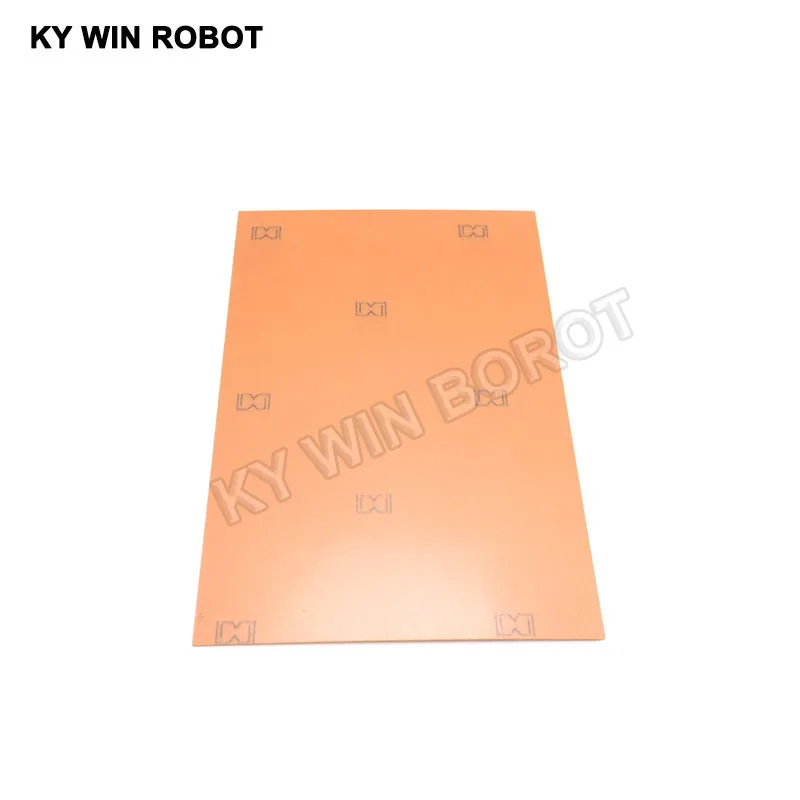 1 pcs PF PCB 10*15cm Single Side Copper Clad plate DIY PCB Kit Laminate Circuit Board 10x15cm 100x150x1.6mm