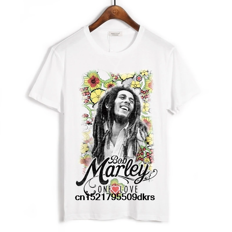 Мужская футболка модная Bob Marley Exodus панк-рок Летняя одежда топы с принтом Футболка
