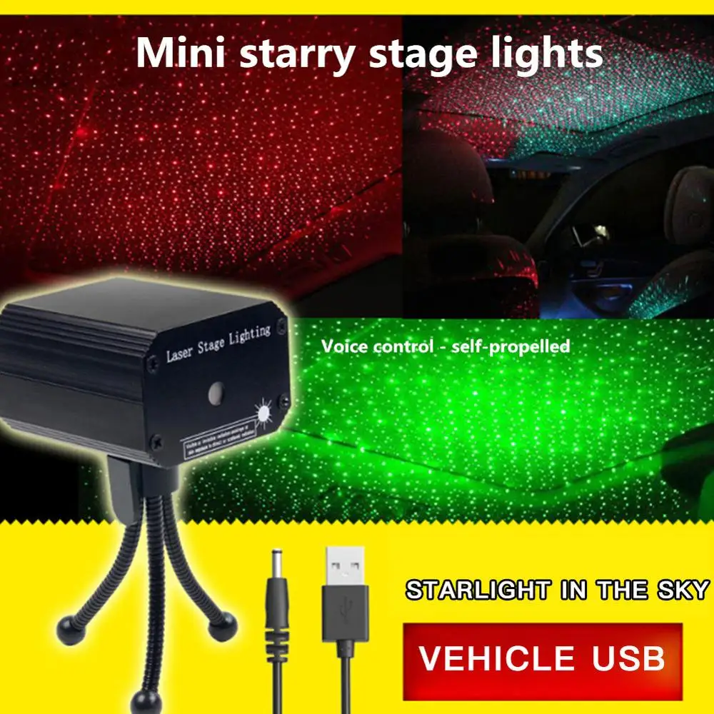 

Disco Stage Led Light Stage Projection Light Triangle Bracket Laser Projector Lighting Equipment Party Projection Effect Light