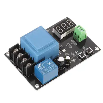 

AC 220 V Battery Charge Control Switch Protection Board Lithium Battery Charging Control Module with Digital Display