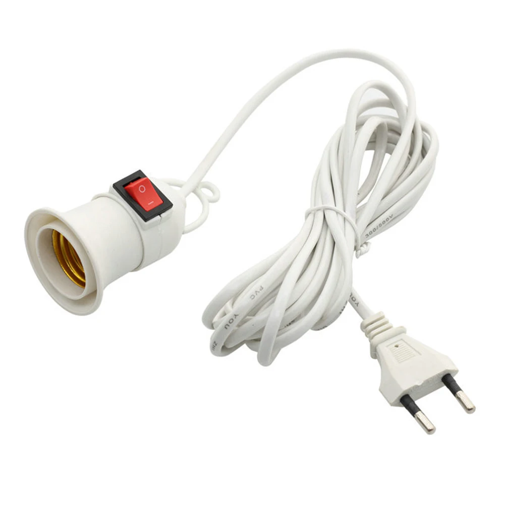

Converter Screw Cap Practical E27 Lamp Holder Wall Fitting Plug Pendant Light Base Ceiling Adapter Fixing Sockets