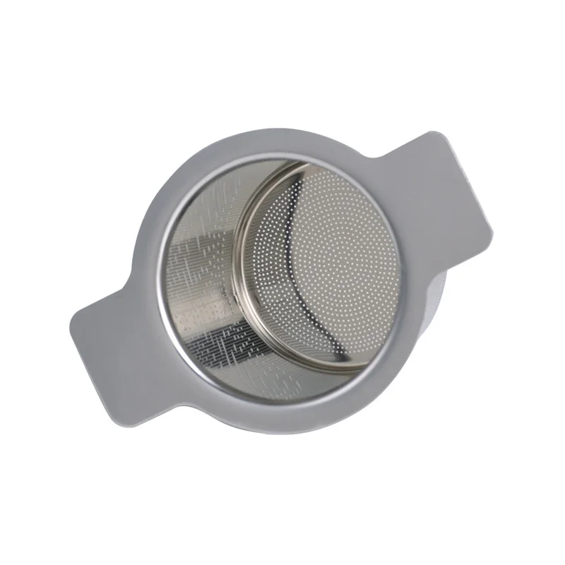 Tea Leaf Spice Filter Drinkware Mesh Tea Infuser Tea Strainer Teapot Stainless Steel Loose Kitchen Accessories Reusable