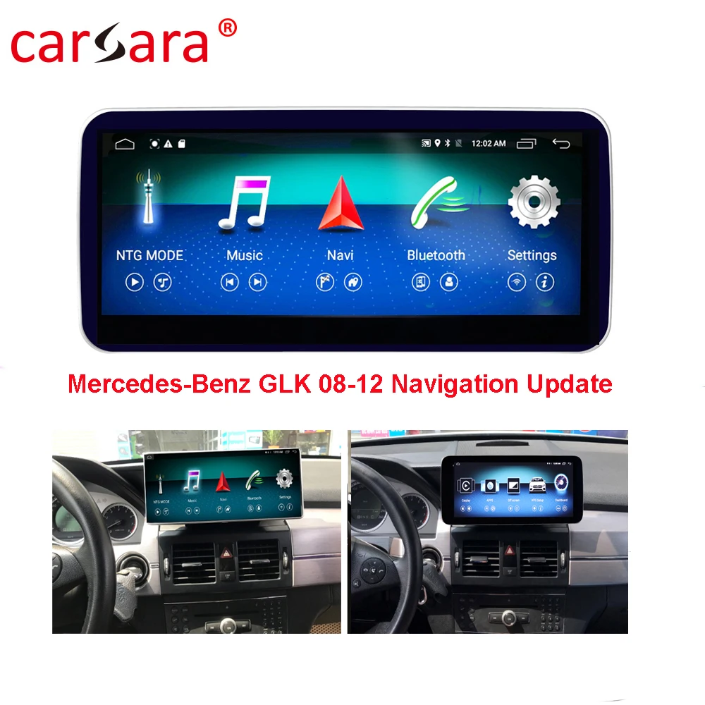 

Android Merce des in Car DVD Multimedia Player in Dash GPS Stereo Navigation for Ben z GLK 2008 2009 2010 2011 2012 Replacement