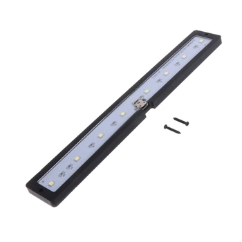 

Fish Tank Lamp LED Natural Lights Thin USB Charging Aquarium Supply Reptile Case
