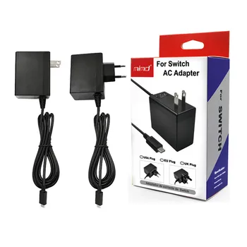 

for NS Charger USB C 5V / 2.4A Type-C AC Charger Adapter Charging Supply Travel EU Plug US For Nintendo Switch Console