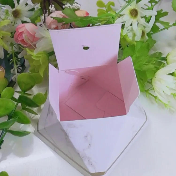 Алмазная коробка для конфет, картонная подарочная сумка, свадебные сувениры и подарочные коробки, вечерние принадлежности для детского душа, свадебные украшения для гостей