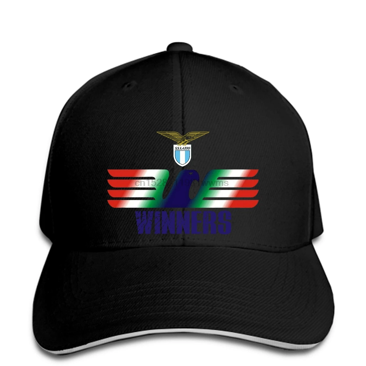 Бейсболка Lazio образец Cappa Italia snapback Кепка остроконечная