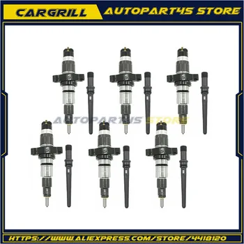 

6PCS Fuel Injector set For Dodge Ram Trucks Pick-up Truck 5.9L Diesel 2003-2004 R8004082AA R5086894AA