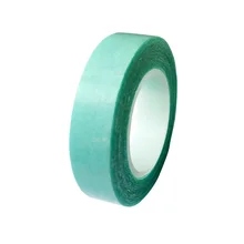 Один рулон сильная Двухсторонняя клейкая синяя лента для всех лент волос