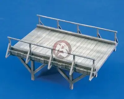 Escena de resina de fundición a presión a escala 1:35, modelo de puente de piedra de resina 35605, sin pintar, envío gratis