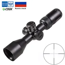 Optiques optiques tactiques de chasse compactes bon marché 3 9X40 vues de réticule illuminées à vendre 
