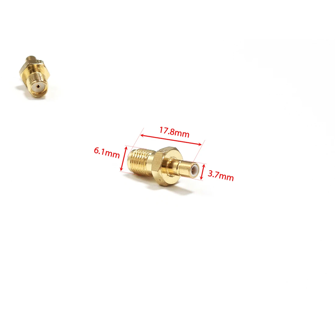 1 шт. разъем SMA типа мама|jack plug switch|goldplatedsm |