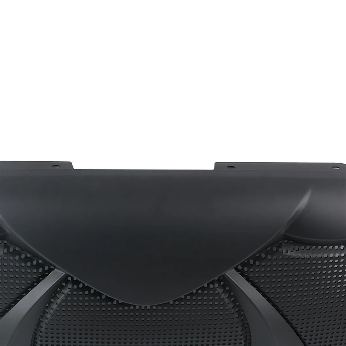 126x17x47cm Car Front Grille Mesh Grill Cover Trim Exterior Decoration ABS Stickers For Wrangler 2007