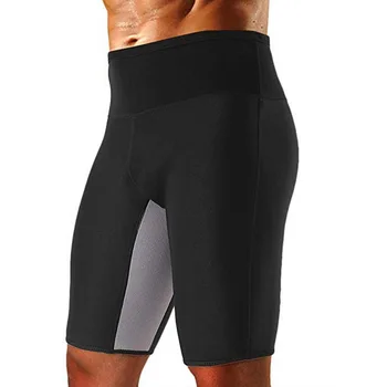 

Slimming Skinny Shapewear Sauna Yoga Gym Weight Loss Body Shaper Cinta Modeladora Masculina Sweat Thermo Burning Man Shorts