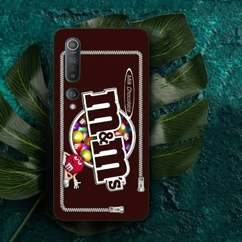 xiaomi leather case card YNDFCNB M&M's Chocolate Nutella Bottle Mobile Phone Case for RedMi note 4 5 7 8 9 pro 8T 5A 4X case case for xiaomi Cases For Xiaomi